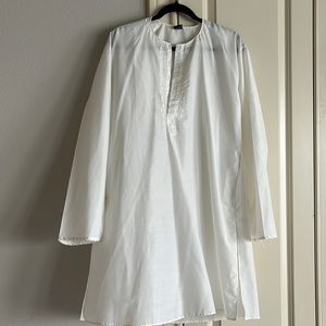 Men’s White Kurta